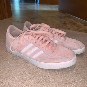 Pink adidas